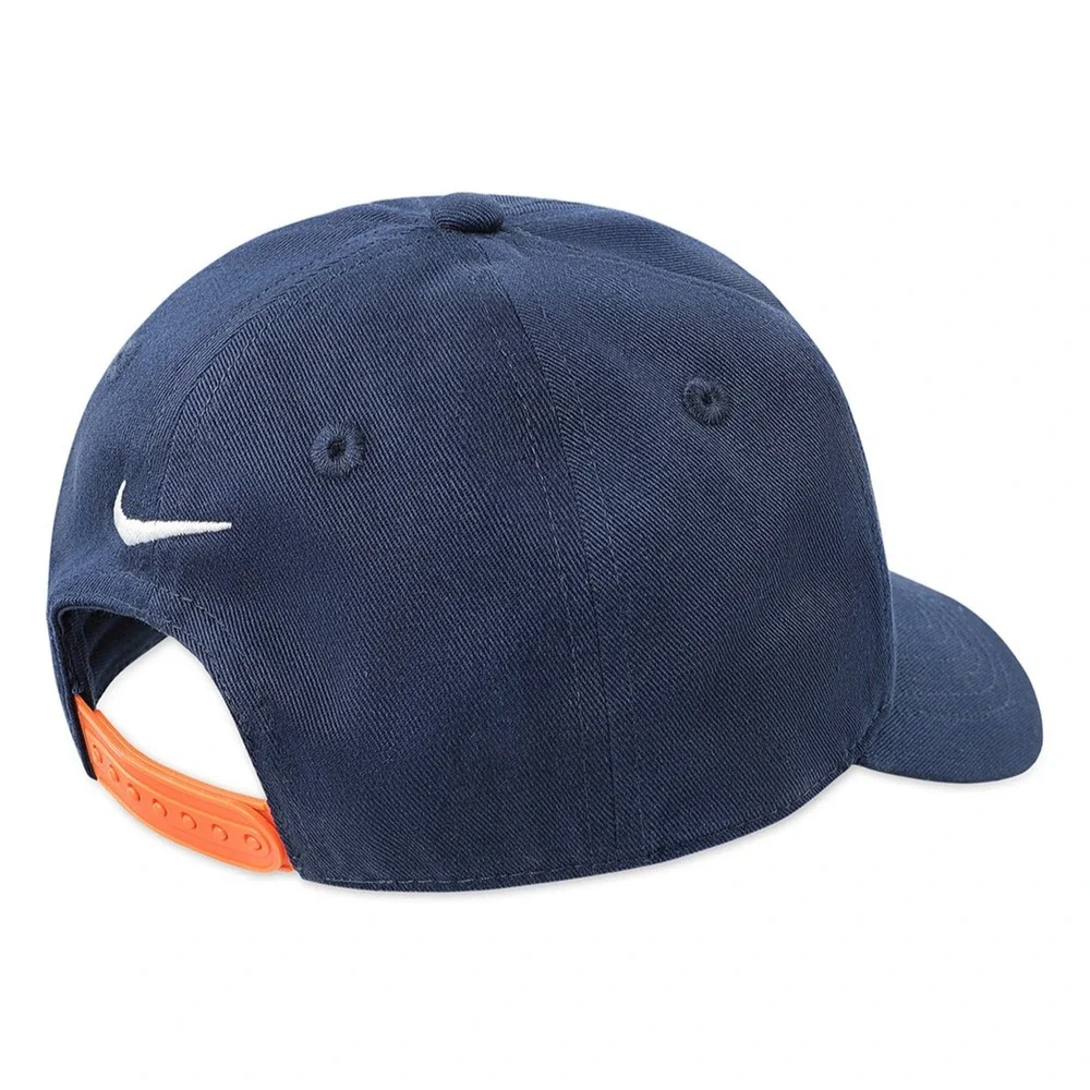 Nike Kids Club Cap Midnight Navy Logo Patch Baseball Hat (4-7) Adjustable Strap